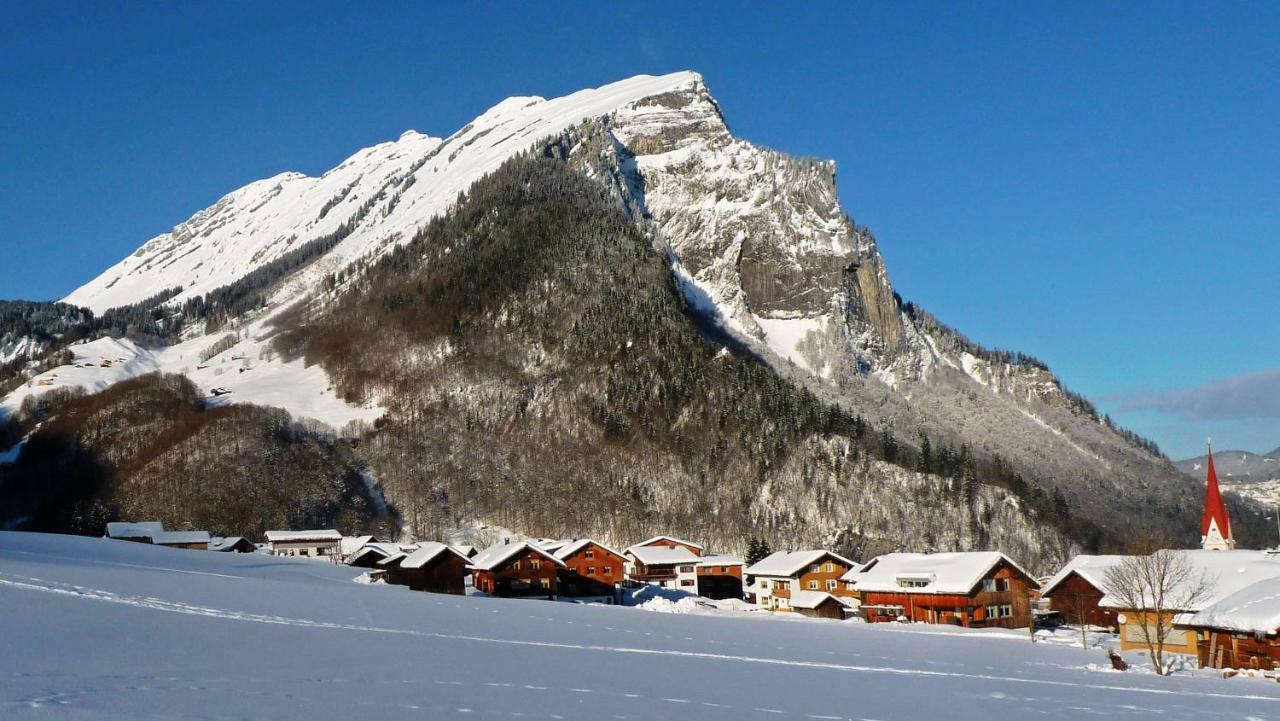 Апартаменты Haus Stabentheiner Au (Vorarlberg) Экстерьер фото