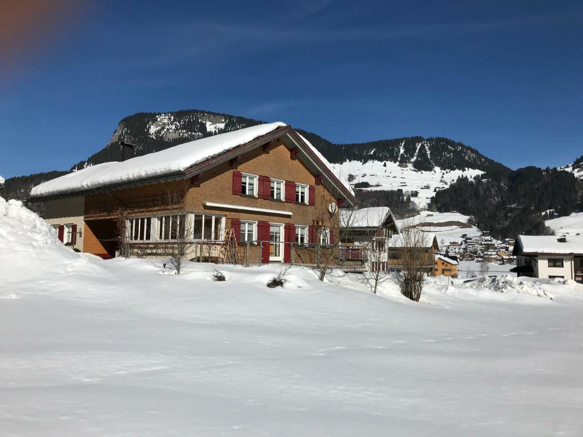 Апартаменты Haus Stabentheiner Au (Vorarlberg) Экстерьер фото