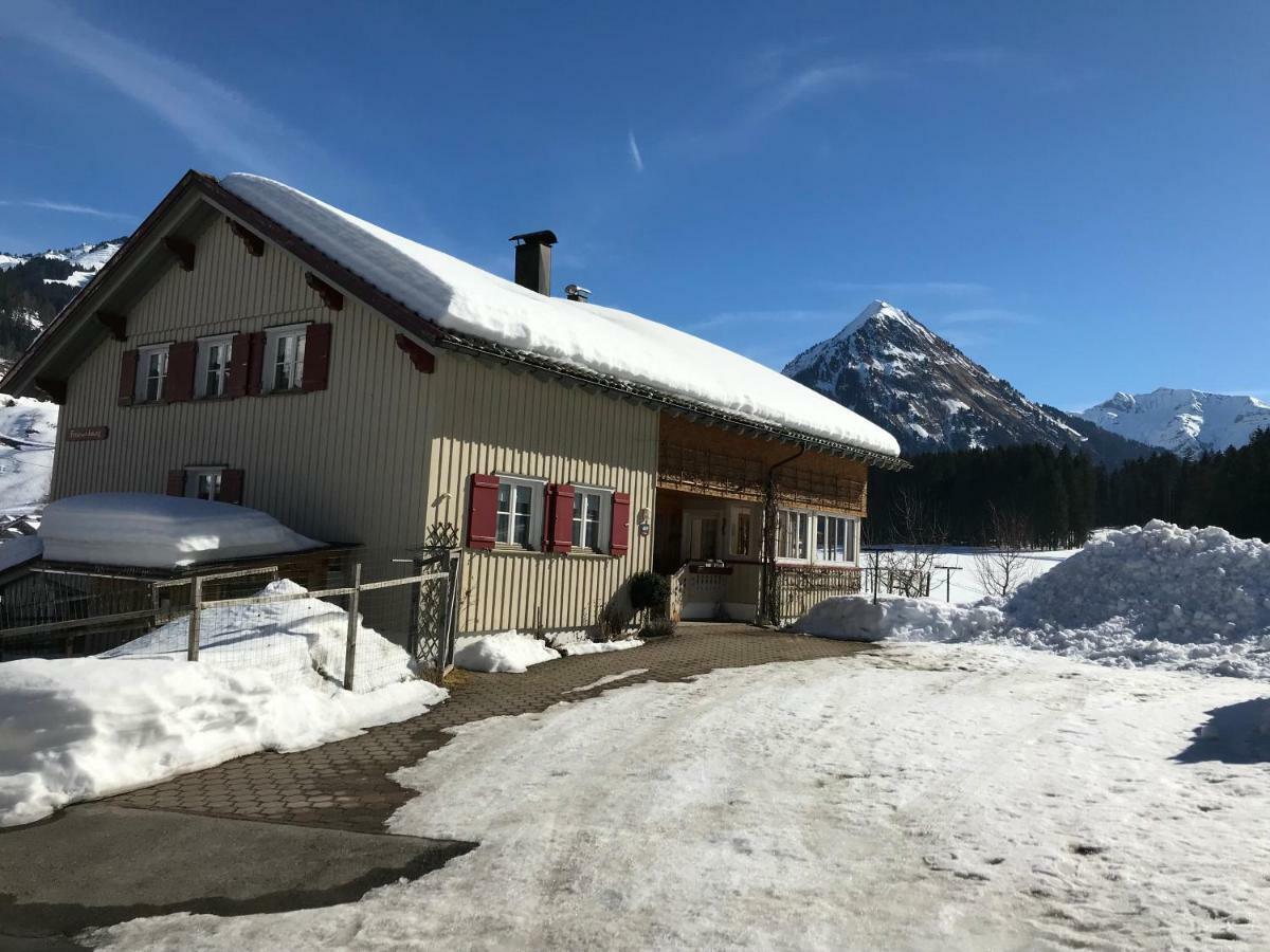 Апартаменты Haus Stabentheiner Au (Vorarlberg) Экстерьер фото