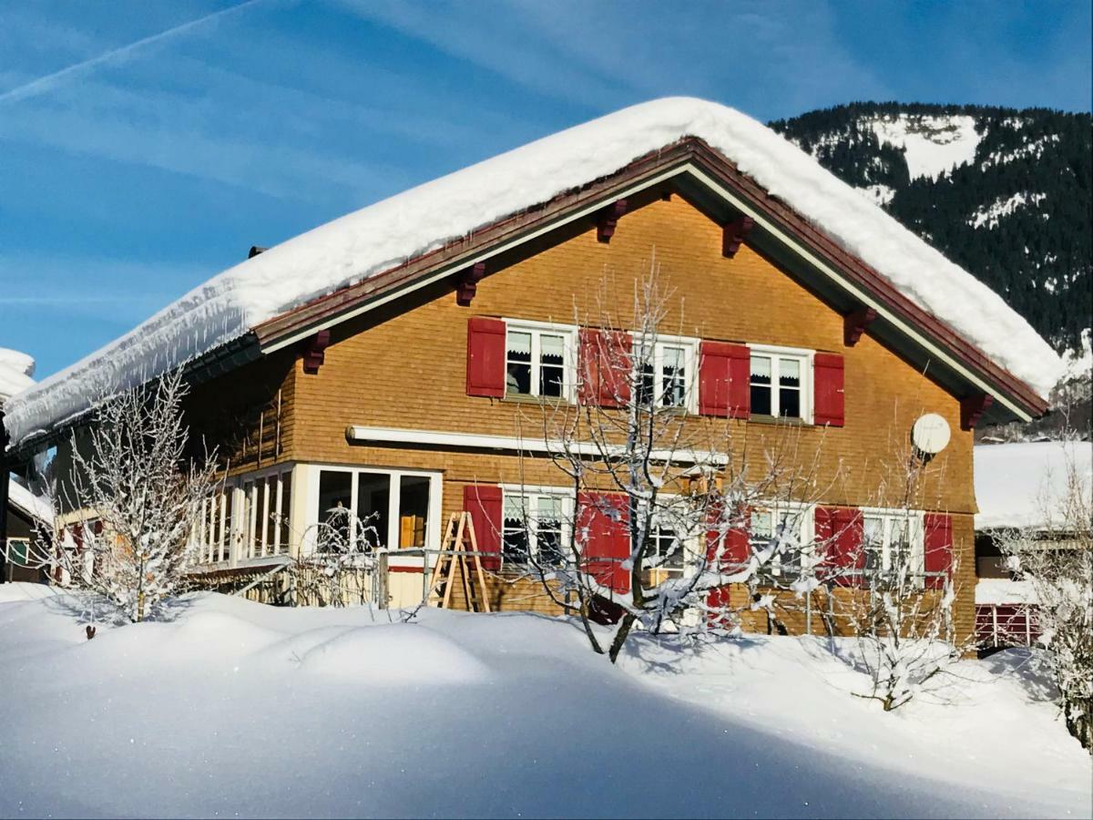 Апартаменты Haus Stabentheiner Au (Vorarlberg) Экстерьер фото