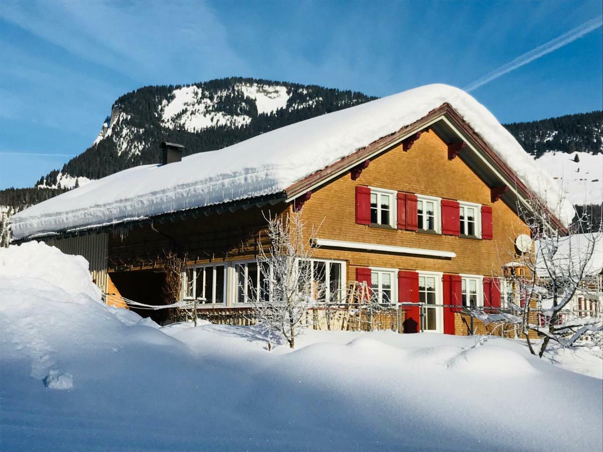 Апартаменты Haus Stabentheiner Au (Vorarlberg) Экстерьер фото