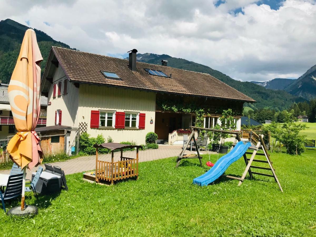 Апартаменты Haus Stabentheiner Au (Vorarlberg) Экстерьер фото