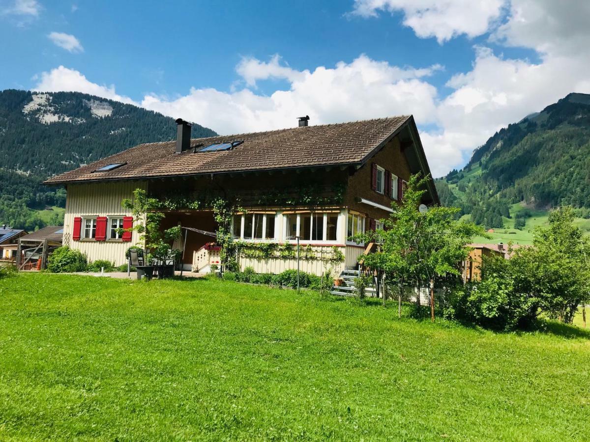 Апартаменты Haus Stabentheiner Au (Vorarlberg) Экстерьер фото